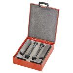 Kit de bridage � t 8 mm filetage m6 perceuse fraise fervi k002 / 08