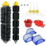 Kit de brosse et accessoire pour irobot roomba srie 600 605 610 616 620 625 630 631 632 639 650 651 ...