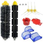 Kit de brosse et accessoire pour irobot roomba s�rie 600 605 610 616 620 625 630 631 632 639 650 651 ...