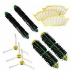 Kit brosses centrales compatibles pour irobot roomba + 3 filtres + 3 brosses lat�rales � 3 bras s�rie ...