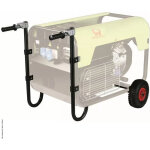 Kit brouette � poign�es rabattables pour tous les groupes �lectrog�nes - pramac - py000a000bc