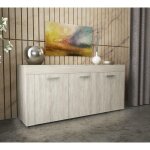 Kit buffet 3 portes 150x82x41 blanc ven. k083 Kit buffet 3 portes 150x82x41 blanc ven. k083