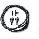 Kit de buse de lave - glace pour pare - brise avec kit de tuyau d'arrosage gicleurs d'essuie - glace ...