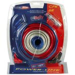 Caliber - kit de cablage 20mm2 compatible avec amplificateur 1500w - cpk - 6r