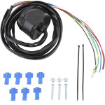 Kit de c�blage de prise de remorque � 7 broches avec c�ble de 1, 5 m, faisceau de c�bles de prise de ...
