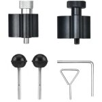 Kit de calage moteur diesel compatible avec adapt pour vw tdi / adapt pour vw 1. 2 1. 4 1. 9 2. 0 tdi ...