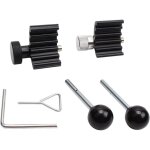 Kit de calage moteur distribution diesel - outils de calage distribution de soupape blocage du vilebrequin ...