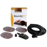 Kit cale mirka roundy 150mm + 15 disques abranet + tuyau (kit00round)