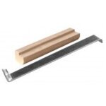 Kit cale pour pose de parquetle set 2 pieces