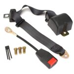 Kit de ceinture de scurit rglable  3 points ceinture de scurit rtractable  double sige kit de ...