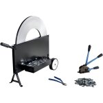 Kit de cerclage, feuillard en acier, - ratioform