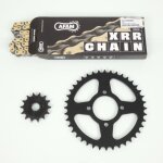 Kit cha�ne afam pour quad suzuki 400 ltz quad sport 2003 � 2008