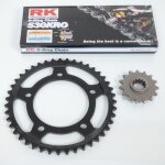 Kit cha�ne pour moto honda 600 cbr f 1991 � 1996 15x43 /