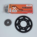 Kit cha�ne sifam pour moto honda 1000 cbr f 1989 � 1995 17x42