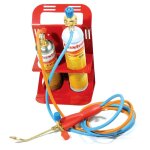Castolin ? chalumeau soudeur bi - gaz 3000 flex ? flamme oxyac�tyl�nique ? temp�rature 3050 �c ? compact ...