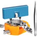 Kit changement pile montre, ouvre boitier montre utilis� pour ouvrir le couvercle de la montre en tournant, ...