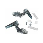 Whirlpool - kit charniere 2pcs - c00636779 - 8015250963182 Whirlpool - kit charniere 2pcs - c00636779 - 8015250963182