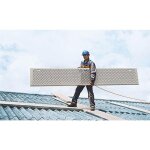 Echelle direct - 1 kit de 2 chemins de toit pour toitures en fibrociment - kit / couvrazed