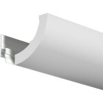 Artiteq - kit cimaise tableau decorail 200 cm + corniche orac decor c362