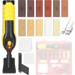 Kit cire r�paration parquet, stratifi� r�parer le sol en bois meubles en bois kit de r�paration cire ...