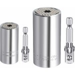 Kit de cl  douille universelle 7 - 19mm, 11 - 32mm douille de perage cl universelle outil multi - ...