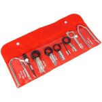 Kit cle extraction autoradio universel - 9 cles