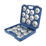 Kit de cle a filtre a huile 23pcs cle pour filtre a huile avec un coffre