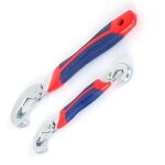 Kit de cls rglables multifonctionnelles - cls universelles 2 pices, serre - crou