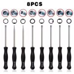 Kit de cl� de r�glage de carburateur d�broussailleuse et tron�onneuse