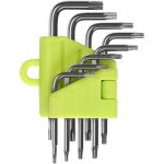 Kit cl�s torx coud�es 8 pi�ces, t5 � t20 cl�s allen pour vis de pr�cision, robustes et complates