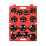 Yongqing - kit coiffes filtre � huile 14 pcs cl�s de filtre � huile adaptateur dans cl� filtre � huile ...