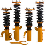 Maxpeedingrods - kit de combins filets suspension pour toyota celica gt gts fwd 90 - 93 coilovers