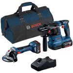 Bosch - pack marteau perforateur et meuleuse 0615a50037 Bosch - pack marteau perforateur et meuleuse 0615a50037