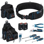 Kit combo ceinture à outils et ensemble d'outils à main Kit combo ceinture à outils et ensemble d'outils à main