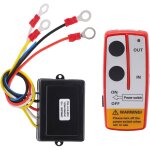 Kit de commutateur de t�l�commande sans fil de treuil universel avec r�cepteur 12v 24v pour camion jeep ...