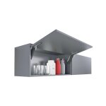 Kit de compas de relevage free space push to open - ferrures droite / gauche, h225 / 650 mm - force b ...