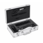 Kit complet coiffure dans une belle valise argent�e btv934 black pear