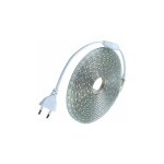 Kit complet ruban led 10 mtres 220v silicone tanche ip68 blanc froid 6000k smd5050 60led / m - pas ...