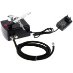 Kit de compresseur d'air arographe professionnel, pour peinture artistique, modle de pulvrisation ...
