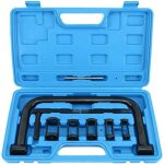Kit compresseur de ressort de soupape, 10 pi�ces coffret compressor disassemble outils