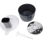 Kit de conteneur de coupeur multifonctionnel pour blender thermomix tm5 tm6, accessoire de disque de ...