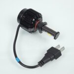 Kit conversion ampoule led h3 ventil�e 12v 30w rms pour moto auto