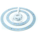 Kit de conversion pour lampe smd � anneau led plafonnier � anneau double lumi�re n�on 36 watts