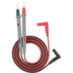 Kit de cordons de test de multim�tre, 2pcs pt1006 multim�tre num�rique pointe d'aiguille de sonde de ...