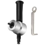 Kit de coupe de t�le, coupe de t�le � double t�te kit d'outils de coupe de grignoteuse � puissance �lectrique ...