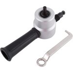 Kit de coupe de t�le, coupe de t�le � double t�te kit d'outils de coupe de grignoteuse � puissance �lectrique ...
