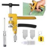 Kit coupe - verre, coupe - verre, coupe - carreaux manuel et pince 2 en 1 - coupe - carreaux manuel et ...