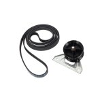 Kit courroie 1991h6 + galet tendeur c00116358 - seche - linge