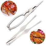 Kit crustacé pince homard crabe ouvre homard cuisine maison Kit crustacé pince homard crabe ouvre homard cuisine maison