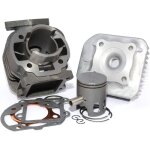 Kit cylindre 50 fonte pour mbk booster culasse piston bi - segments type origine bw's spirit stunt slider ...